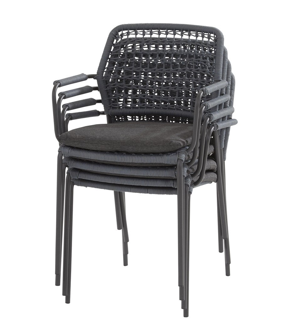 Barista Spisestol Antrazit