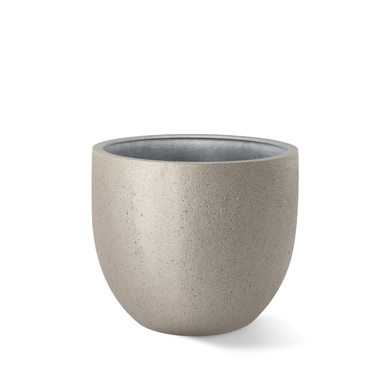 Grigio Metallic New Egg Pot 45 - Champagne