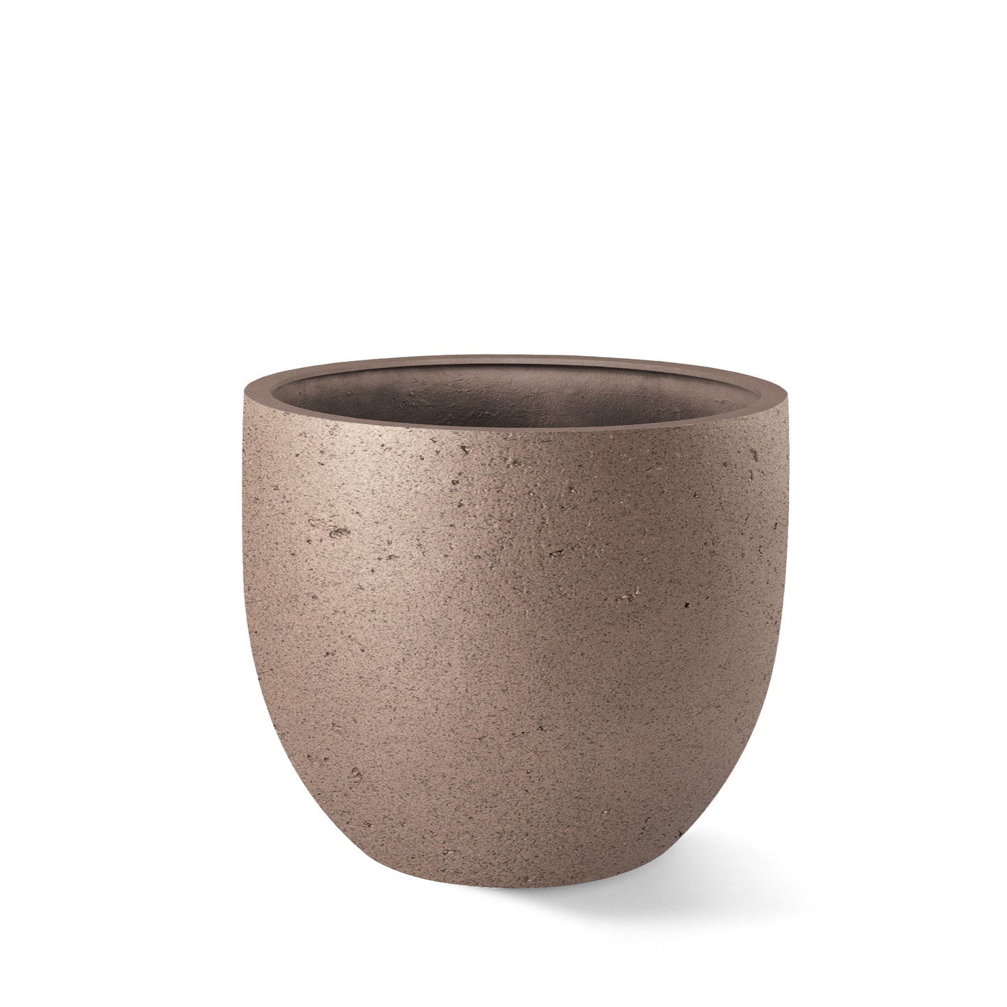 Grigio Metallic New Egg Pot 36 - Bronze