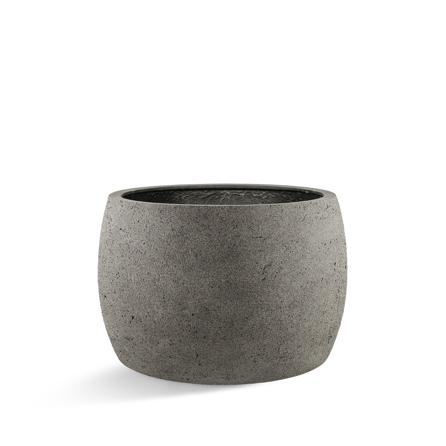 Grigio Modern Bowl 90 - Natural Concrete