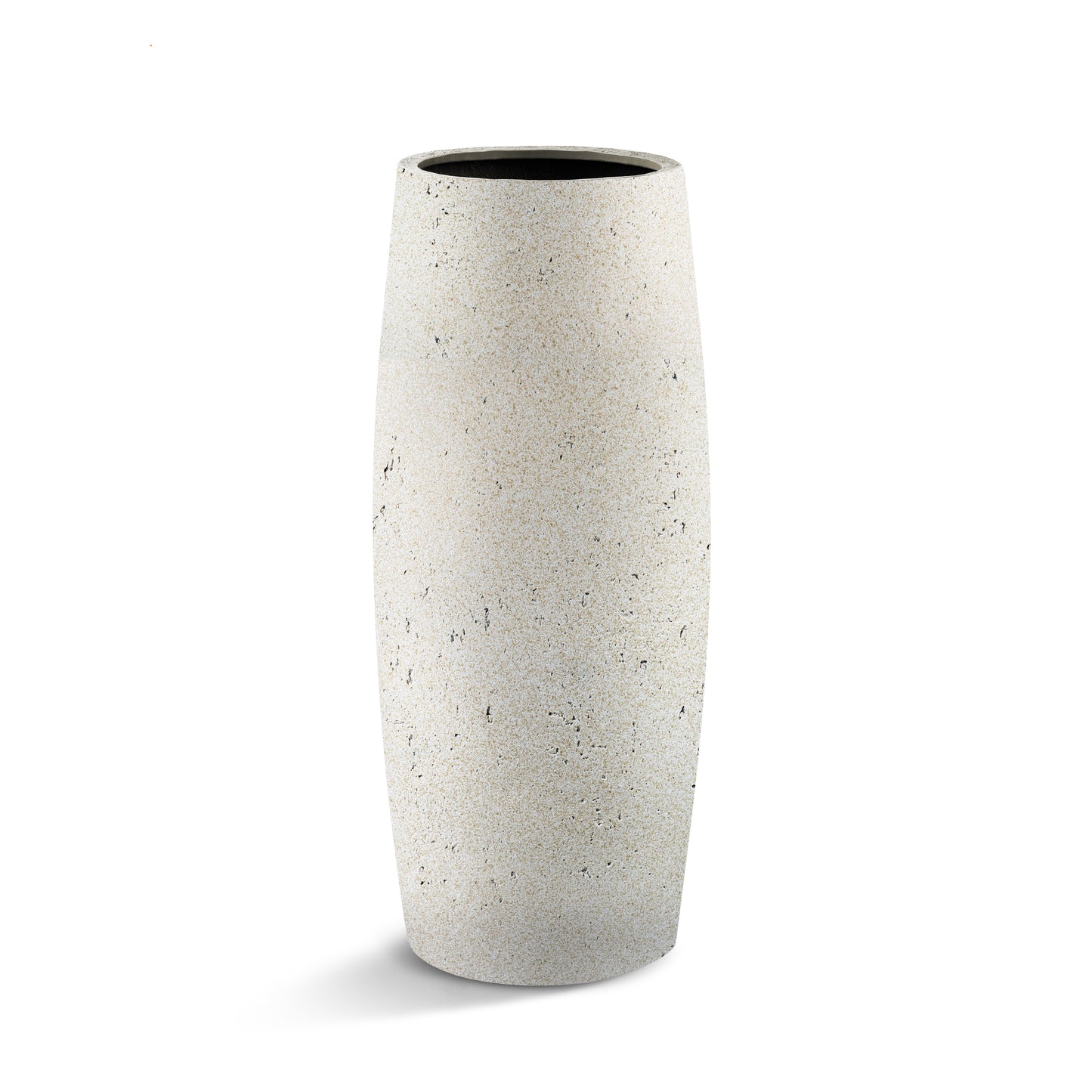 Grigio Modern Vase 70 - Antique White