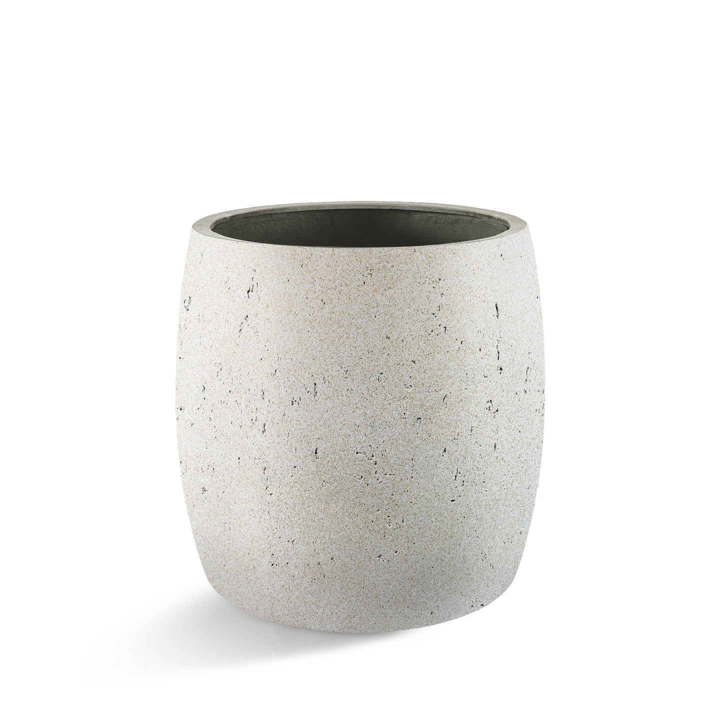 Grigio Modern Pot 68 - Antique White