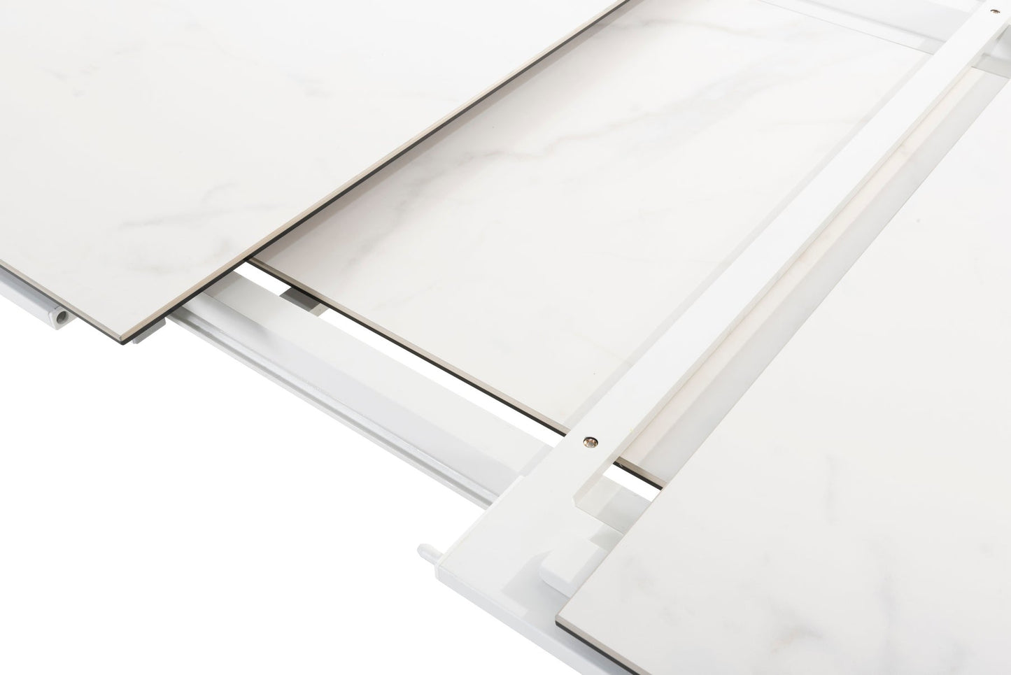 Optimum Spisebord Uttrekkbar 340 Hvit