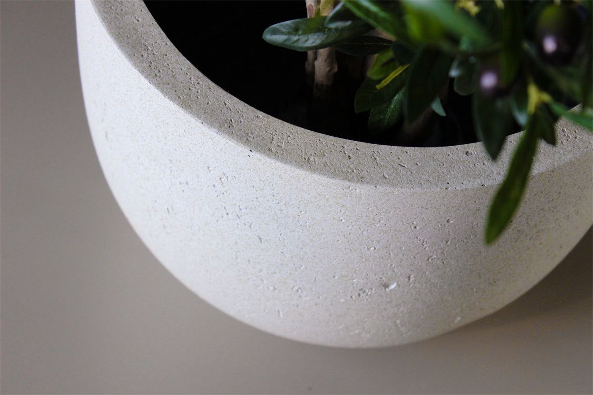 Grigio New Egg Pot Low 80