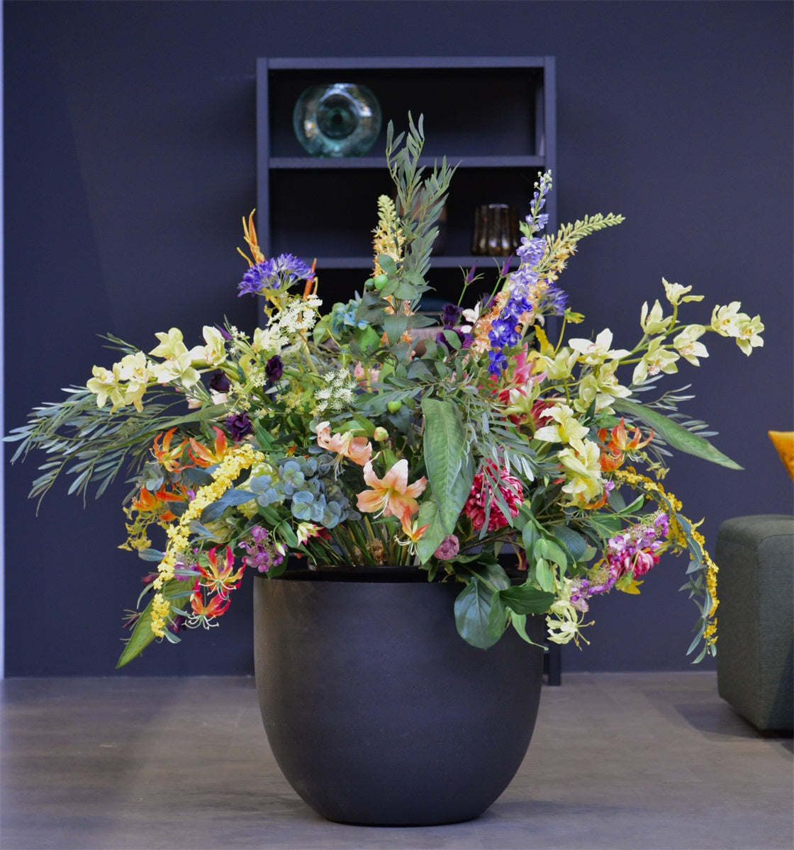 Grigio New Egg Pot 55