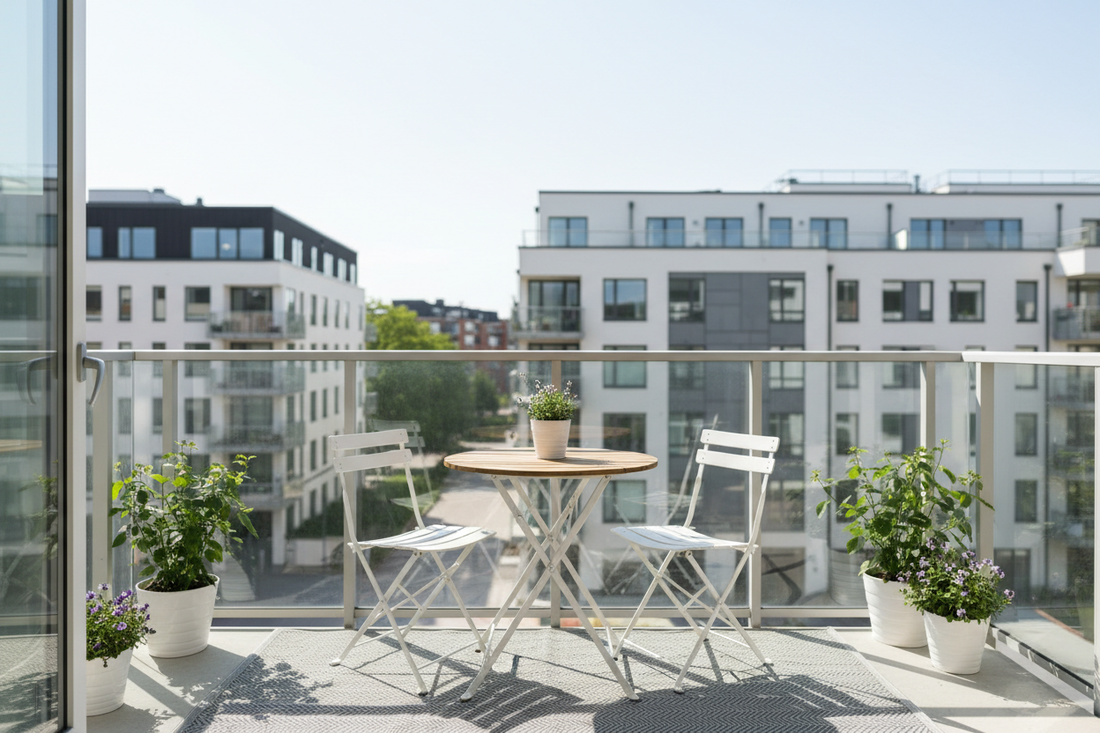 Spisegruppe til liten terrasse – Slik velger du riktig løsning
