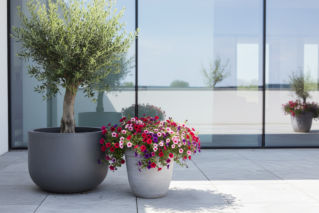 Størrelse på krukker – Hvor store utepotter trenger du?