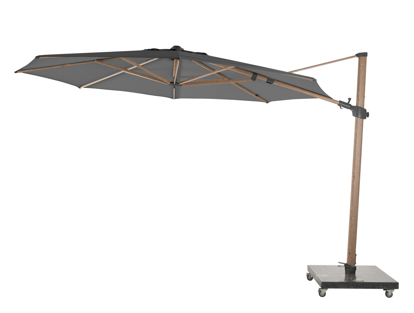 Siesta Premium Wood look / Antrazite 350