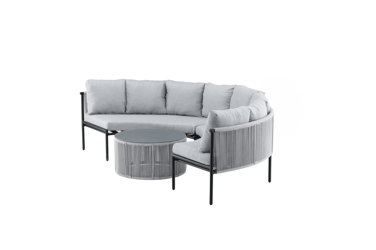 Virya Corner Sofa Set