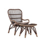 Ella Lounge Chair - Pakke med 2