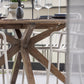 Rosario Round Dining Table - Pakke med 1