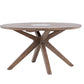 Rosario Round Dining Table - Pakke med 1