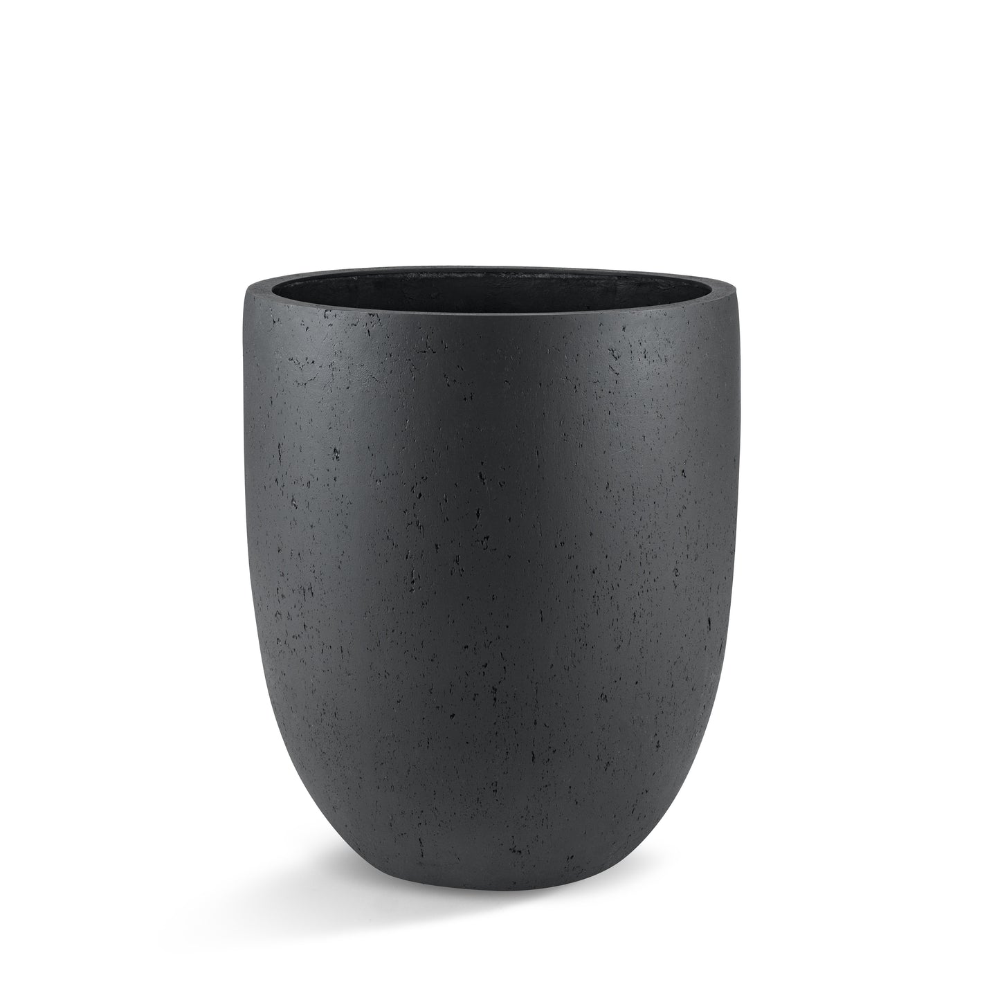 Grigio Tall Egg Pot 30 - Anthracite