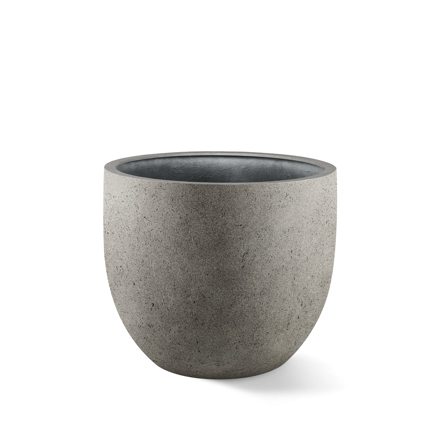 Grigio New Egg Pot 94 - Natural Concrete