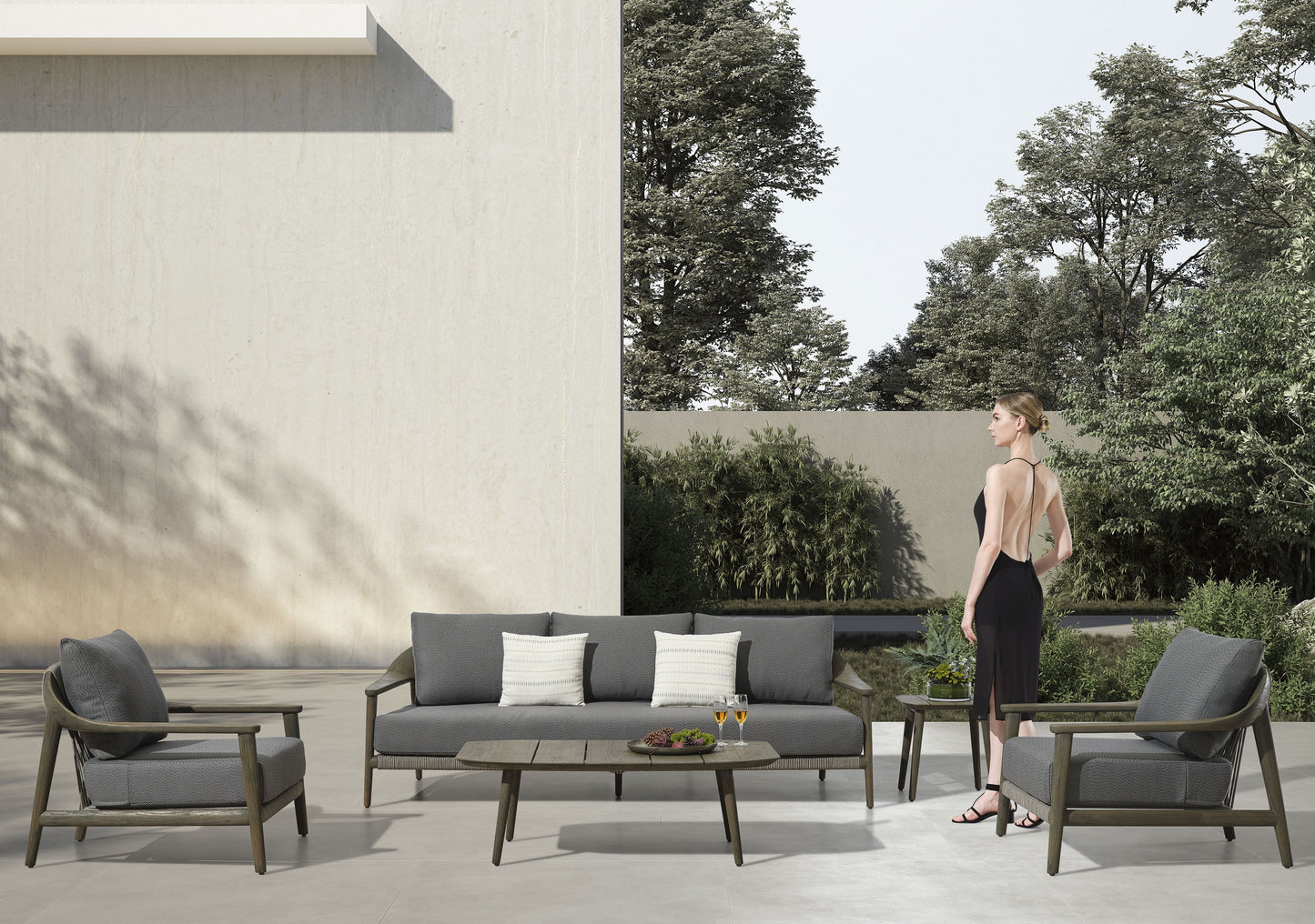 Leo Dark Hagegruppe 3+2