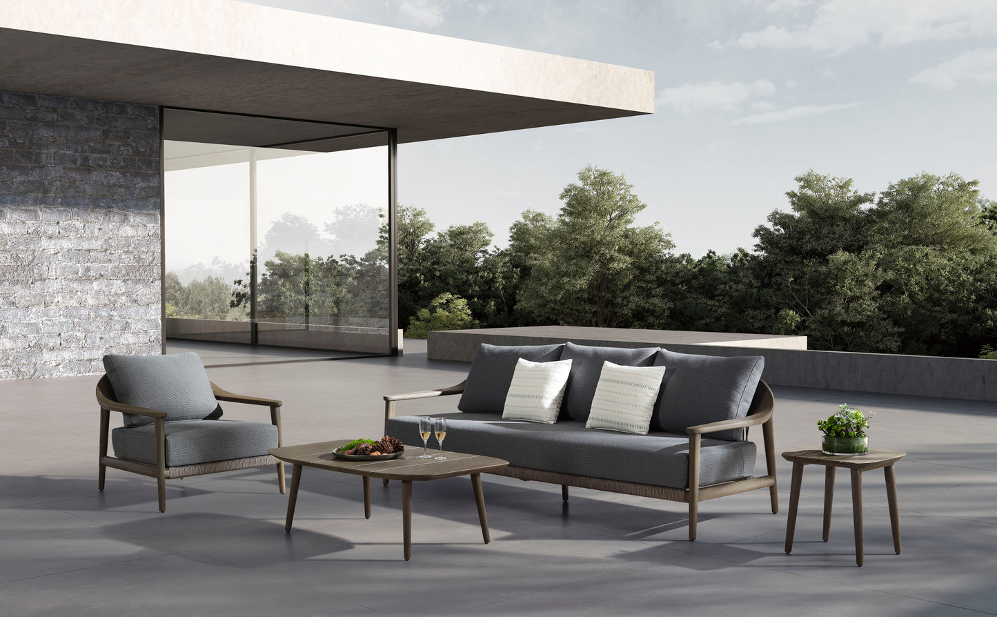 Leo Dark Hagegruppe 3+2