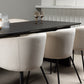 Dining Set Vail with the chairs Berit - Pakke med 8