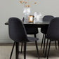Dining Set Vail with the chairs Polar - Pakke med 5