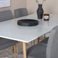 Dining Set Polar with chairs Mace - Pakke med 5