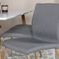 Dining Set Polar with chairs Mace - Pakke med 5