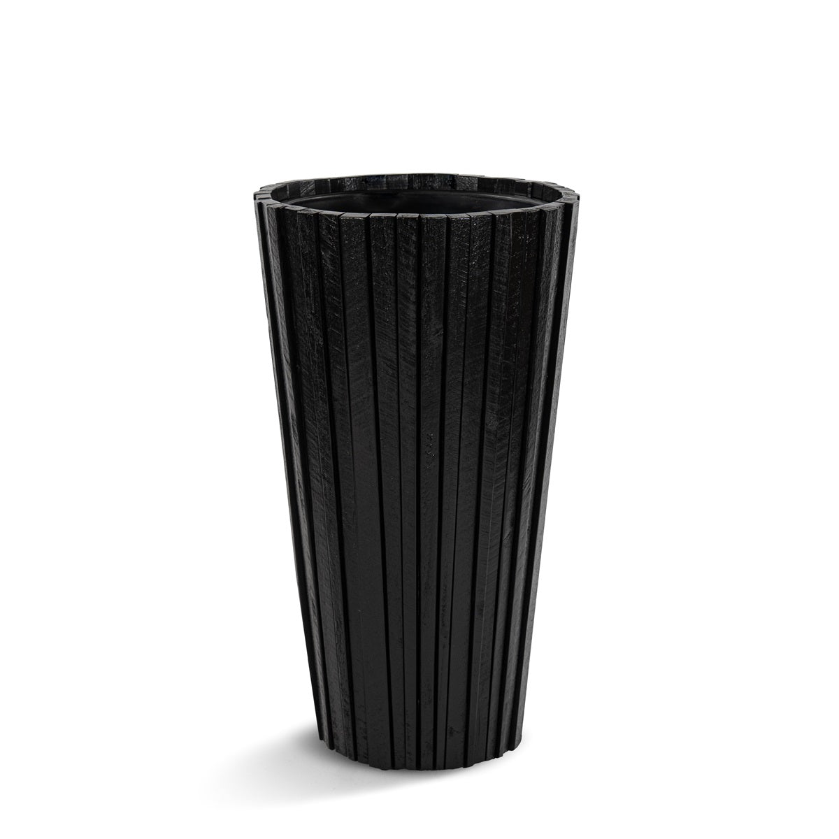 Marrone Verticale Vase 90