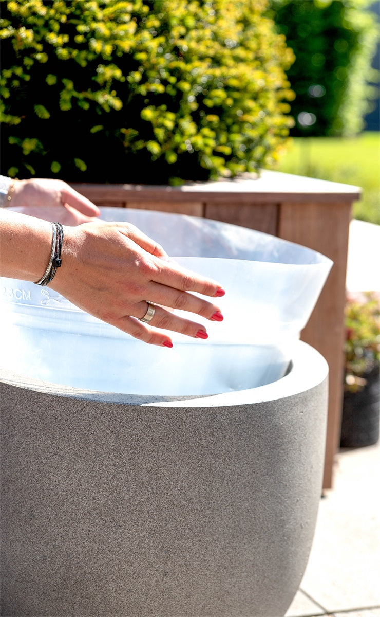 Flexible Plastic Liner Round 80 x 60