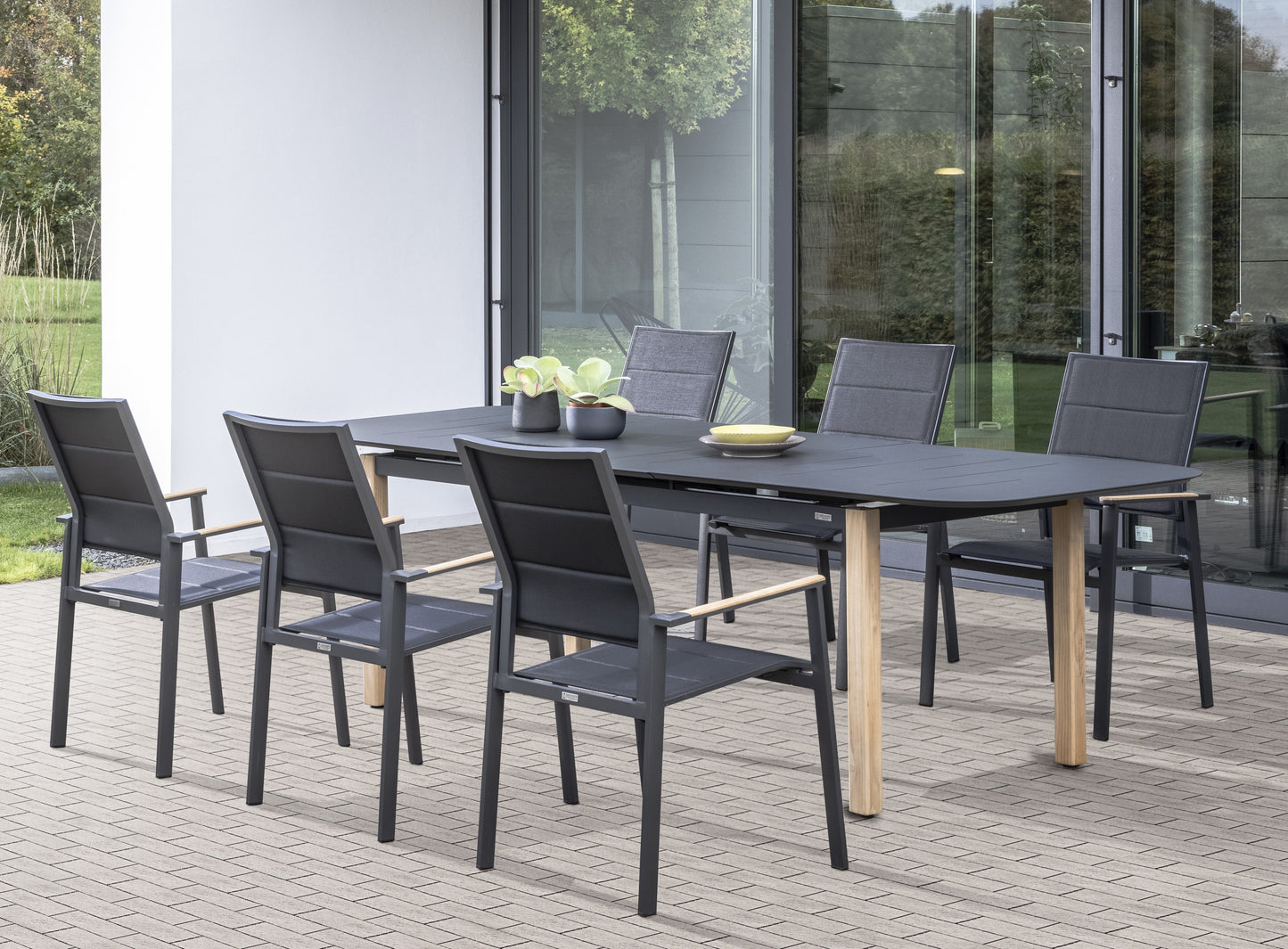 Utstilling Calais Spisebord Uttrekkbar