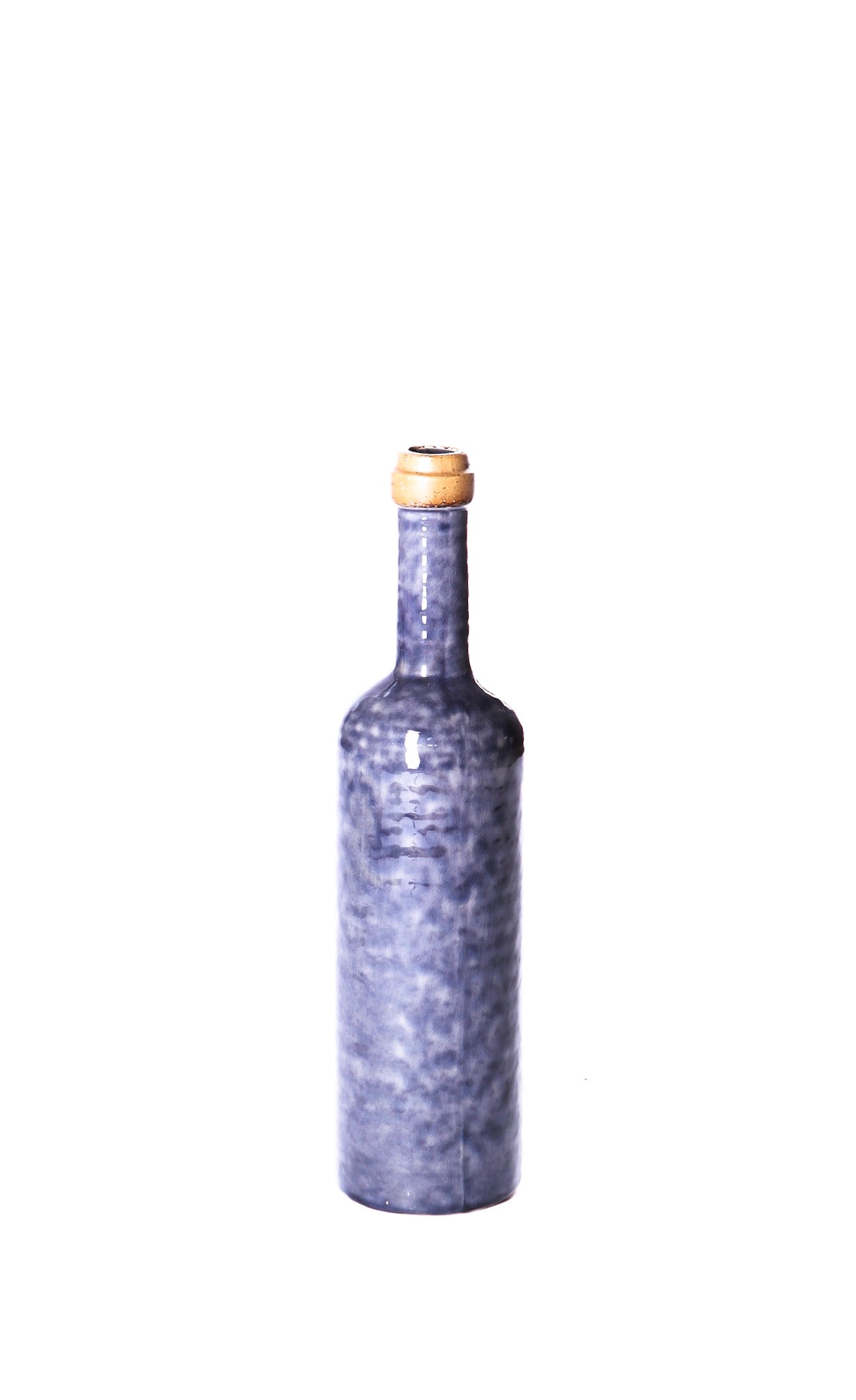Dekor keramisk glasert flaske