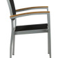 Cenon stol Silver - Drømmemøbler shop